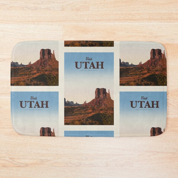 Item preview, Visit Utah designed and sold by Mercury Club.