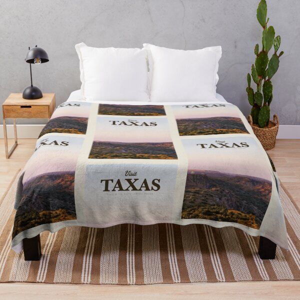 Item preview, Visit Taxas designed and sold by Mercury Club.