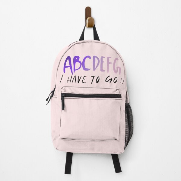 Item preview, Abcdefg I have to go designed and sold by Keeping Art Heavenly.
