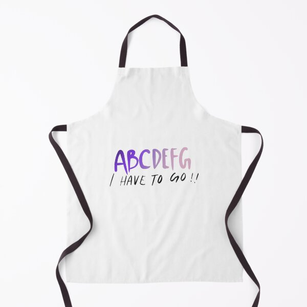 Item preview, Abcdefg I have to go designed and sold by Keeping Art Heavenly.