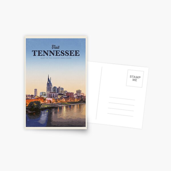 Aperçu de l'œuvre Visitez le Tennessee créée et vendue par CallumGardiner.