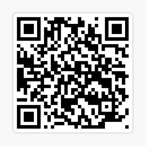 Item preview, The Office Stay F*cking Calm QR designed and sold by Maddie Chewning.
