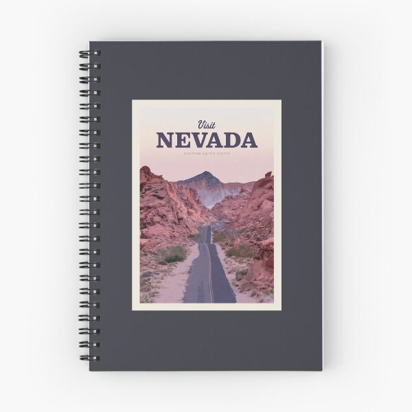 Item preview, Visit Nevada designed and sold by Mercury Club.