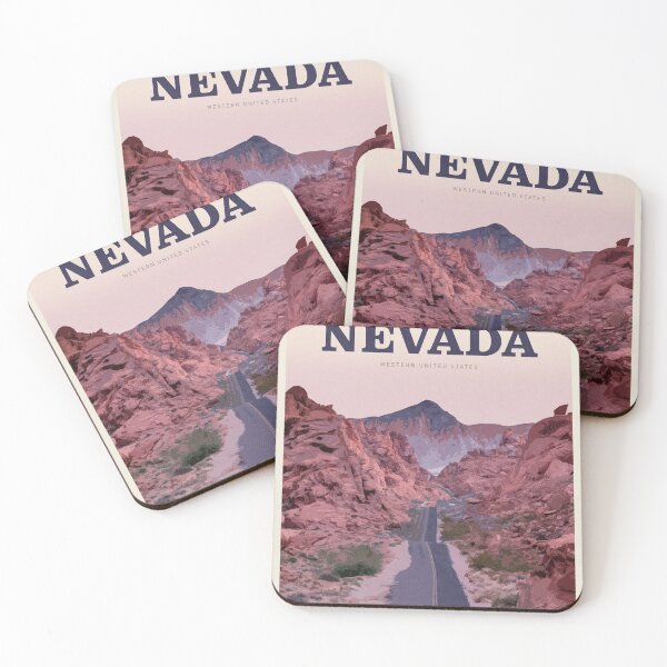Item preview, Visit Nevada designed and sold by Mercury Club.