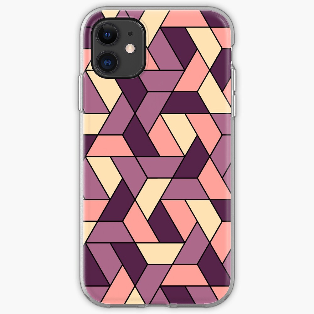 "geometric " iPhone Case & Cover by WenjMaThing Redbubble