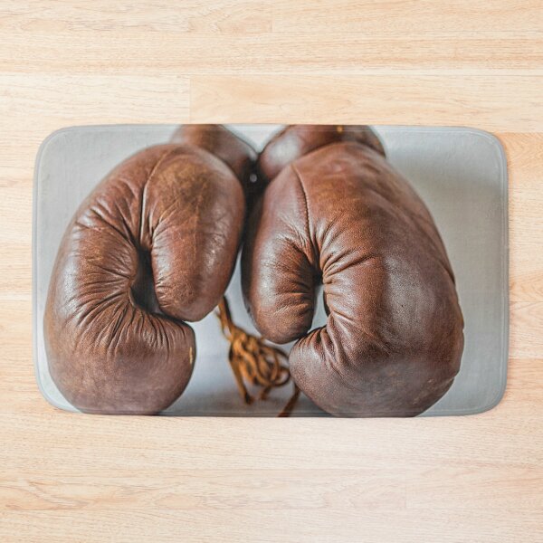 Item preview, Old fashioned boxing gloves designed and sold by Photopat.