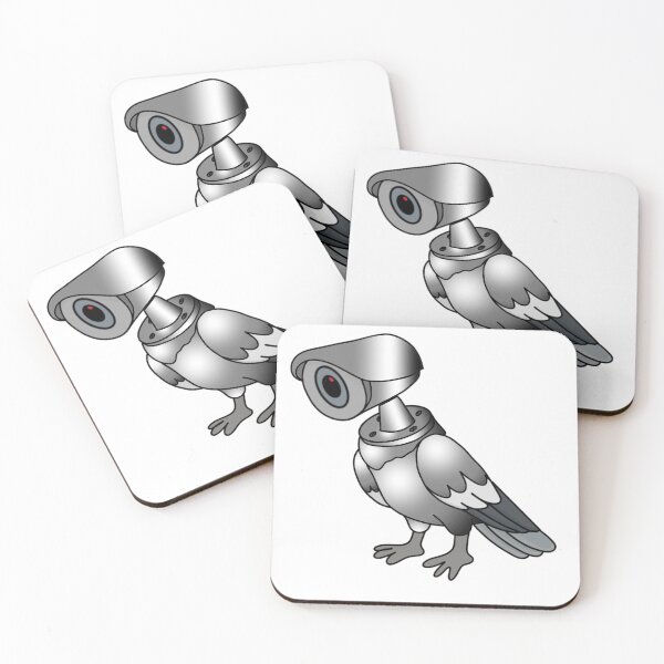 Item preview, surveillance cam bird designed and sold by inkypinky4.