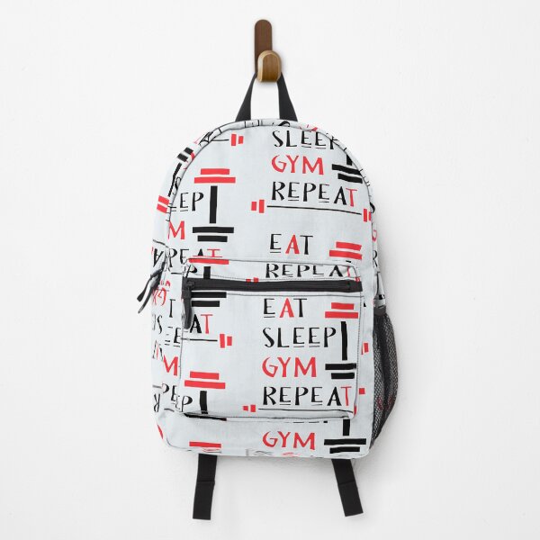 Item preview, Eat Sleep Gym Repeat designed and sold by diab diab.