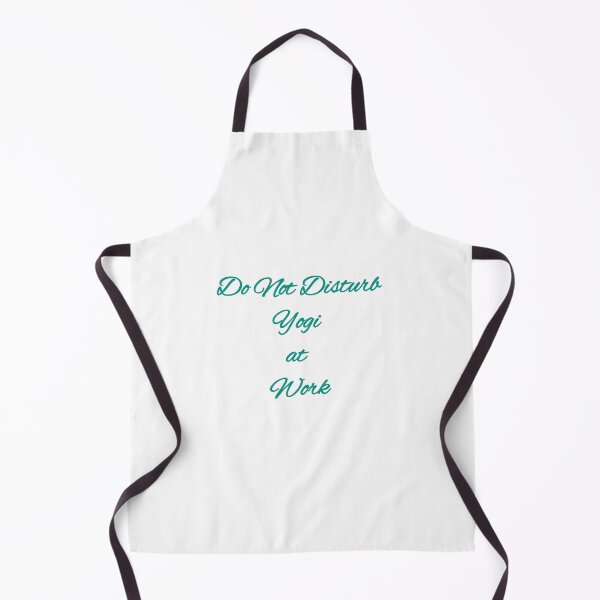 Item preview, Do not Disturb a Yogi at Work designed and sold by Ajazahmed.