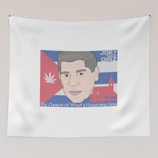 Item preview, Joey Diaz Church of What's Happening Now designed and sold by Austin Staulcup.