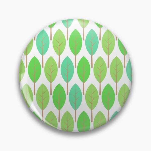 Item preview, Pastel green young thin trees pattern designed and sold by natalyon.