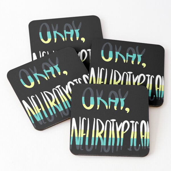 Item preview, Okay Neurotypical Autism designed and sold by emmydrawsstuff.