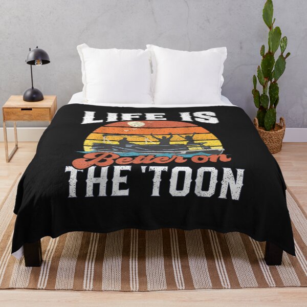Item preview, Life Is Better On The Toon Pontoon Boat designed and sold by YanShen779.