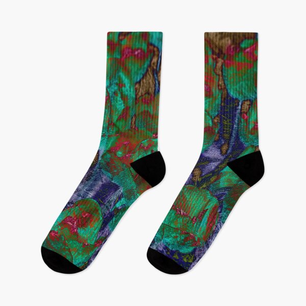 Item preview, Tulips in blue and green  designed and sold by Photopat.
