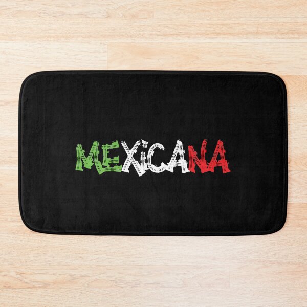 Item preview, Brush Lettering Mexicana T Shirt designed and sold by Mexikawaii.