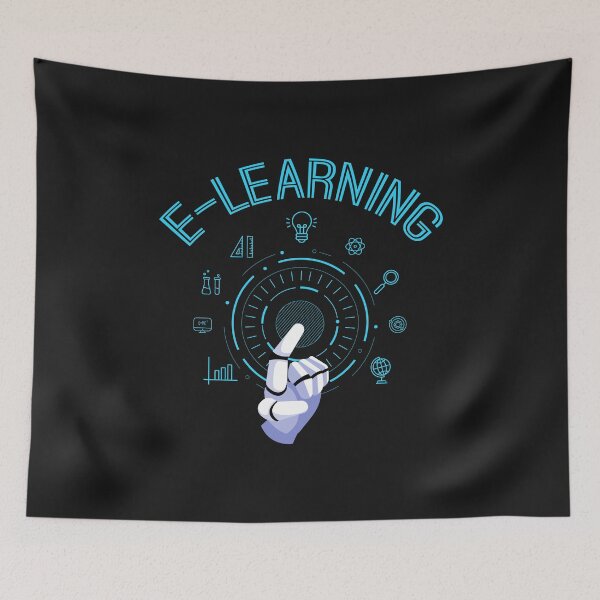 Item preview, Funny E-Learning Teacher | Gift |  designed and sold by ShirtStar0815.