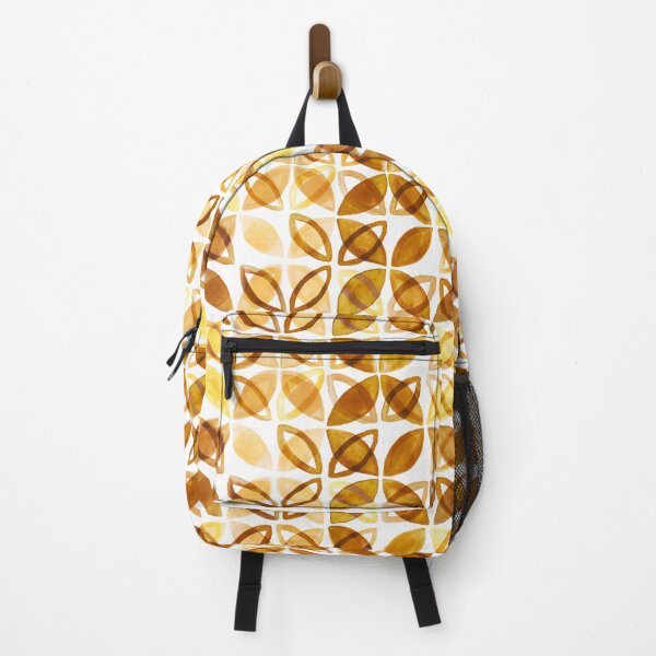 Item preview, 70's Watercolor Pattern - Mustard designed and sold by TigaTiga.