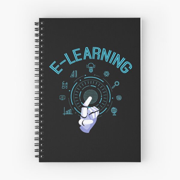 Item preview, Funny E-Learning Teacher | Gift |  designed and sold by ShirtStar0815.