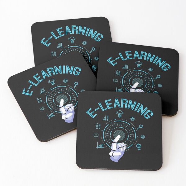 Item preview, Funny E-Learning Teacher | Gift |  designed and sold by ShirtStar0815.
