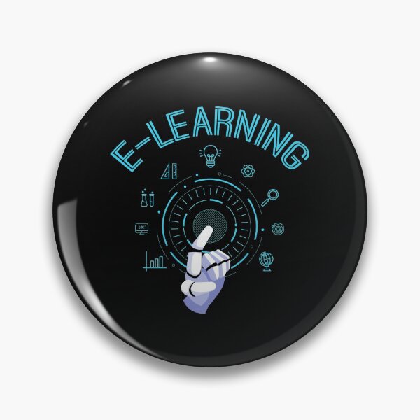 Item preview, Funny E-Learning Teacher | Gift |  designed and sold by ShirtStar0815.