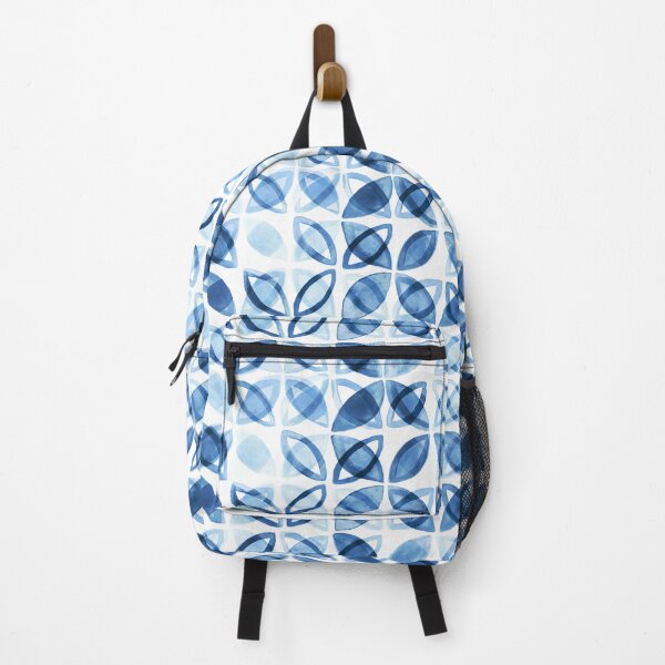 Item preview, Blue Watercolor Pattern designed and sold by TigaTiga.