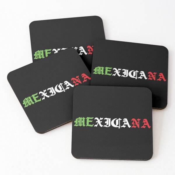 Item preview, Old English Letters Mexicana T Shirt designed and sold by Mexikawaii.