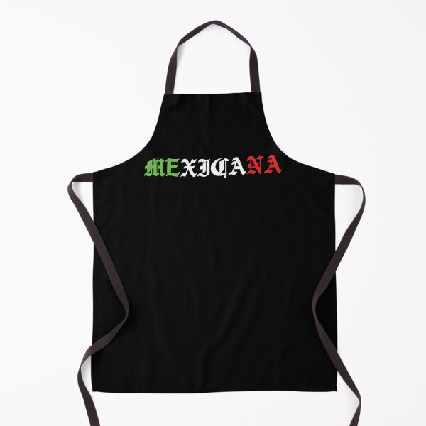 Item preview, Old English Letters Mexicana T Shirt designed and sold by Mexikawaii.