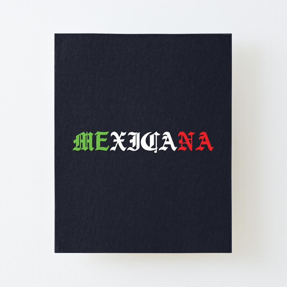 Old English Letters Mexicana T Shirt