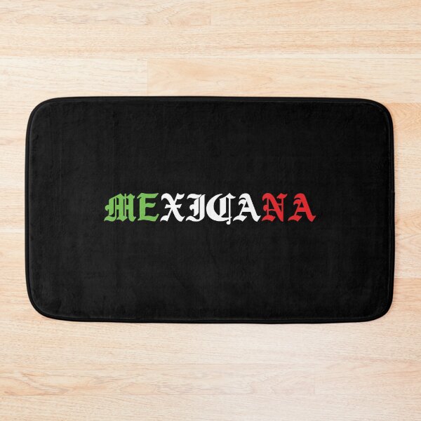 Item preview, Old English Letters Mexicana T Shirt designed and sold by Mexikawaii.