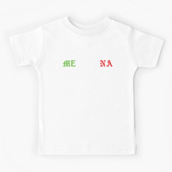 Item preview, Old English Letters Mexicana T Shirt designed and sold by Mexikawaii.