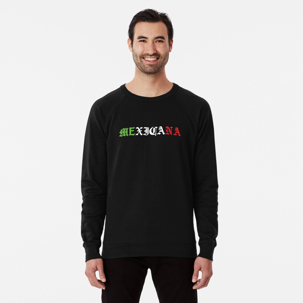 Old English Letters Mexicana T Shirt