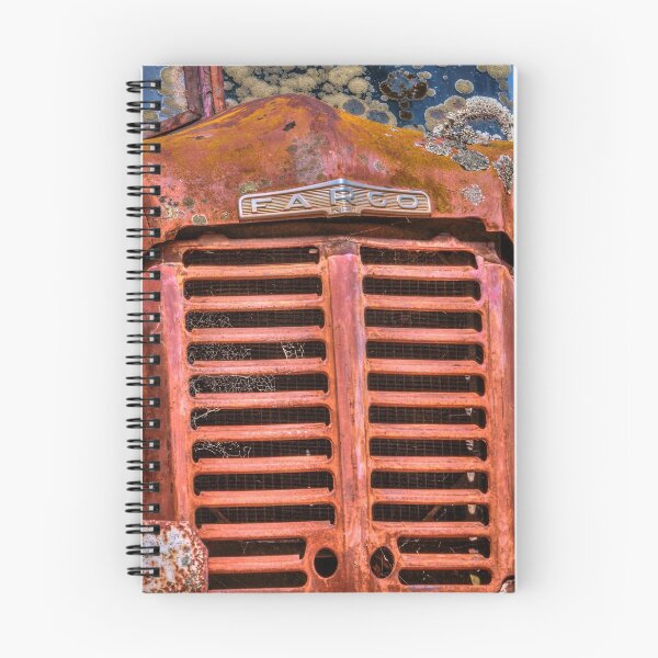 Item preview, Rusting Fargo designed and sold by Steven Jodoin.