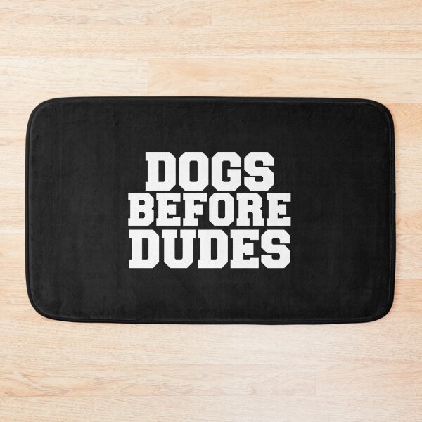 Item preview, Dogs before dudes Dog Lover Dog Owner designed and sold by losttribe.