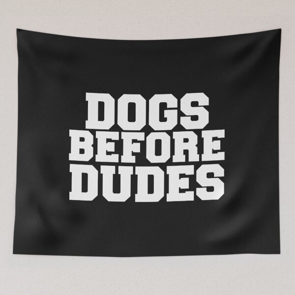Item preview, Dogs before dudes Dog Lover Dog Owner designed and sold by losttribe.
