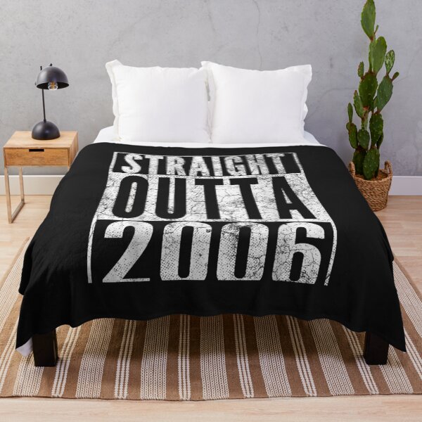 Item preview, Straight Outta 2006 14th Birthday 14 Years Old designed and sold by YanShen779.