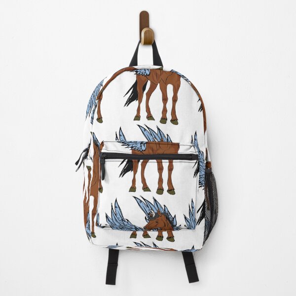 Item preview, brown cute unicorn painting poster | brown cute unicorn horse  painting poster t-shirt   designed and sold by KARTICK DUTTA.