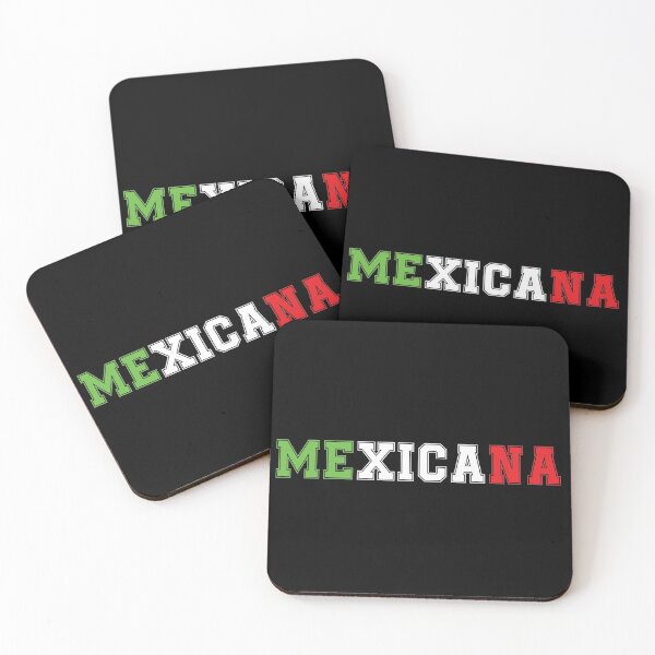 Item preview, School Letters Mexicana T Shirt designed and sold by Mexikawaii.