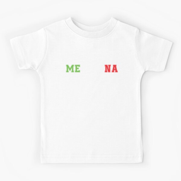 Item preview, School Letters Mexicana T Shirt designed and sold by Mexikawaii.
