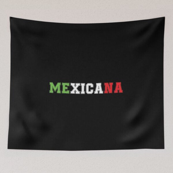Item preview, School Letters Mexicana T Shirt designed and sold by Mexikawaii.