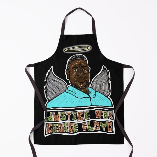 Item preview, Justice for George Floyd doodle designed and sold by JezFez.