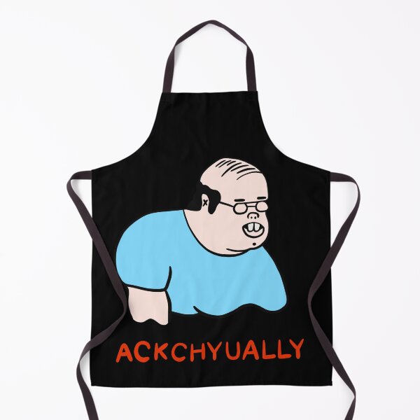 Item preview, Ackchyually designed and sold by isstgeschichte.