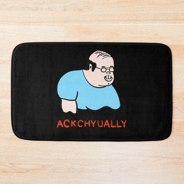 Item preview, Ackchyually designed and sold by isstgeschichte.