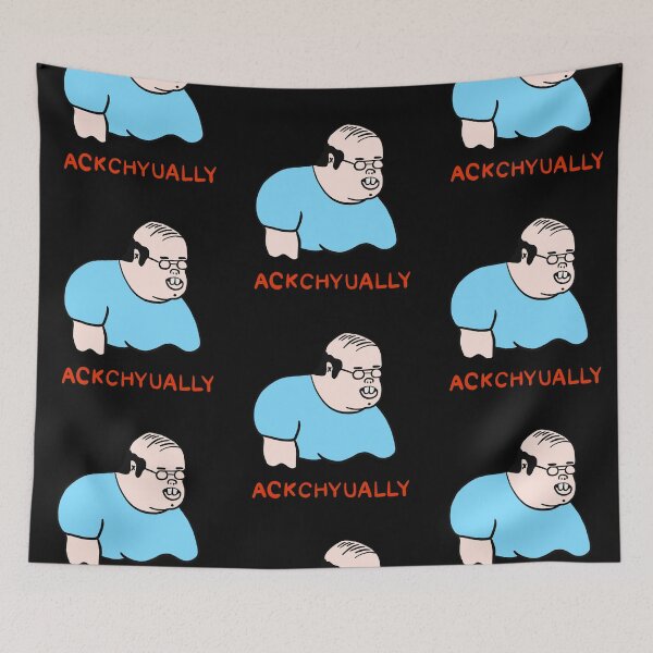 Item preview, Ackchyually designed and sold by isstgeschichte.