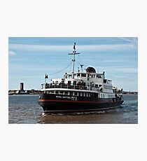 Royal Daffodil, Liverpool River Mersey Ferry Photographic Print