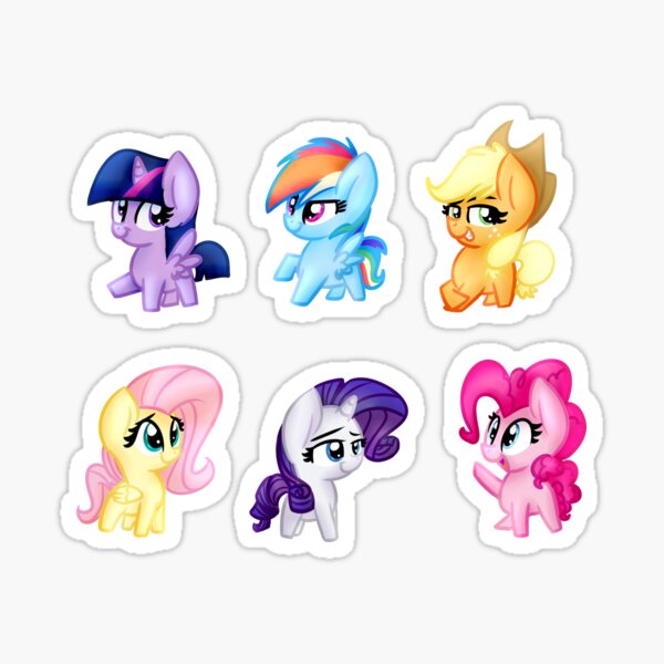 My little pony stickers hot sale whatsapp