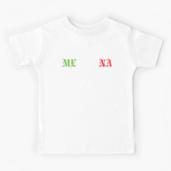 Item preview, Old English Mexicana T Shirt designed and sold by Mexikawaii.