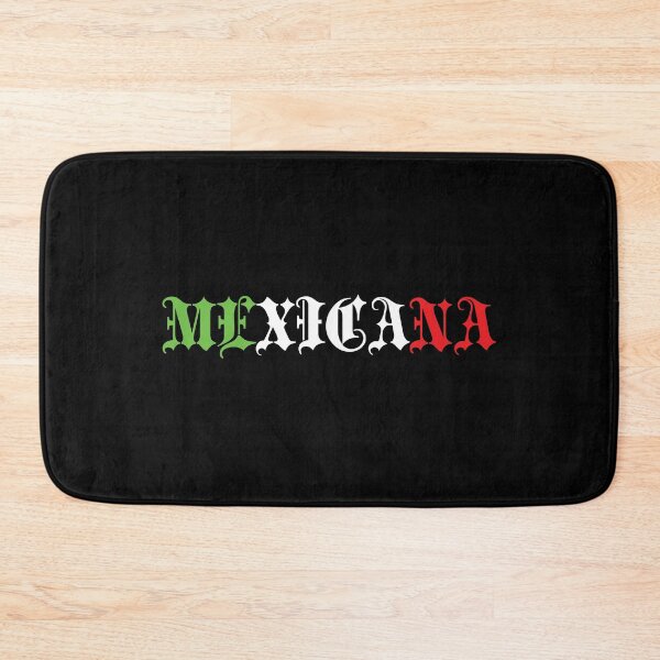 Item preview, Old English Mexicana T Shirt designed and sold by Mexikawaii.