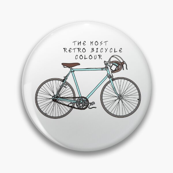 Item preview, Retro Celeste Road Bicycle  designed and sold by RabeDesigns.