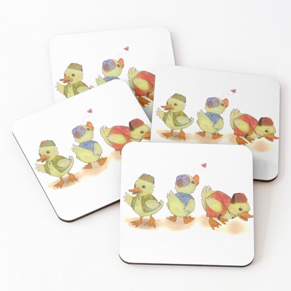 Item preview, Babquack, Quassim and Omar the Duck  designed and sold by ToniaLK.