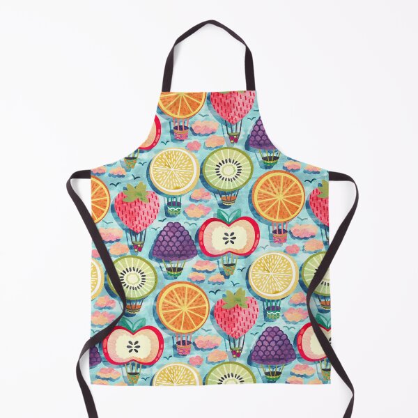 Item preview, Fruity Hot Air Balloons  designed and sold by TigaTiga.